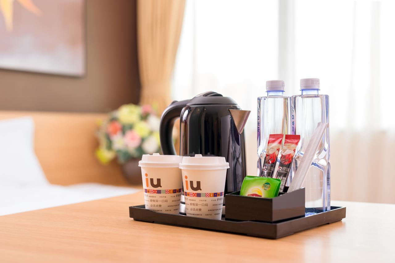 Iu Hotel Zhanjiang Haibin Avenue Xinhaimingchen المظهر الخارجي الصورة