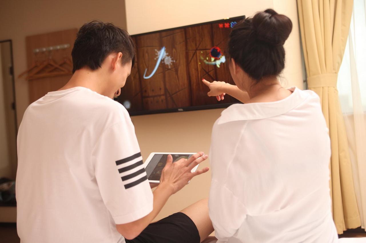 Iu Hotel Zhanjiang Haibin Avenue Xinhaimingchen المظهر الخارجي الصورة