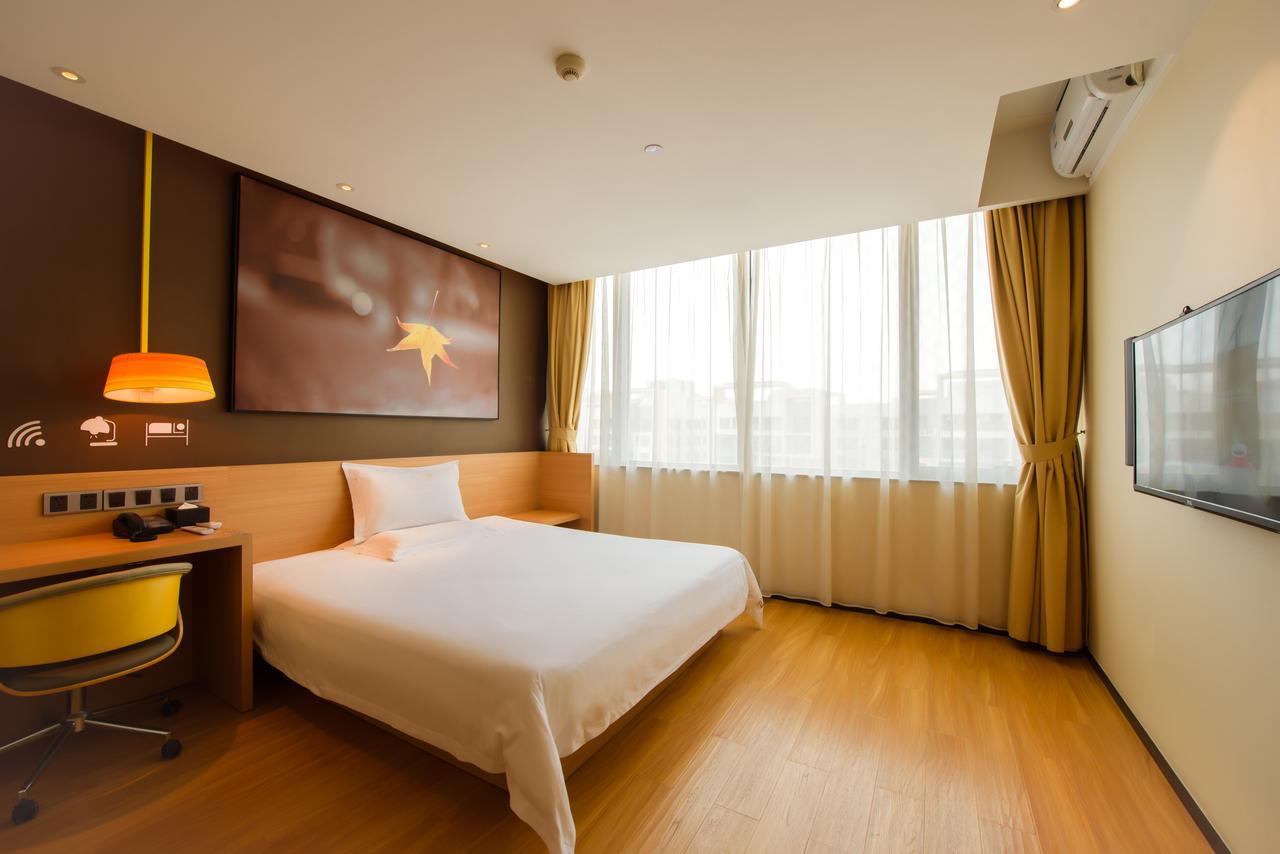 Iu Hotel Zhanjiang Haibin Avenue Xinhaimingchen المظهر الخارجي الصورة