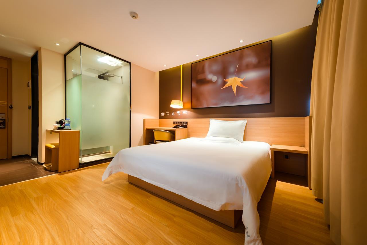Iu Hotel Zhanjiang Haibin Avenue Xinhaimingchen المظهر الخارجي الصورة