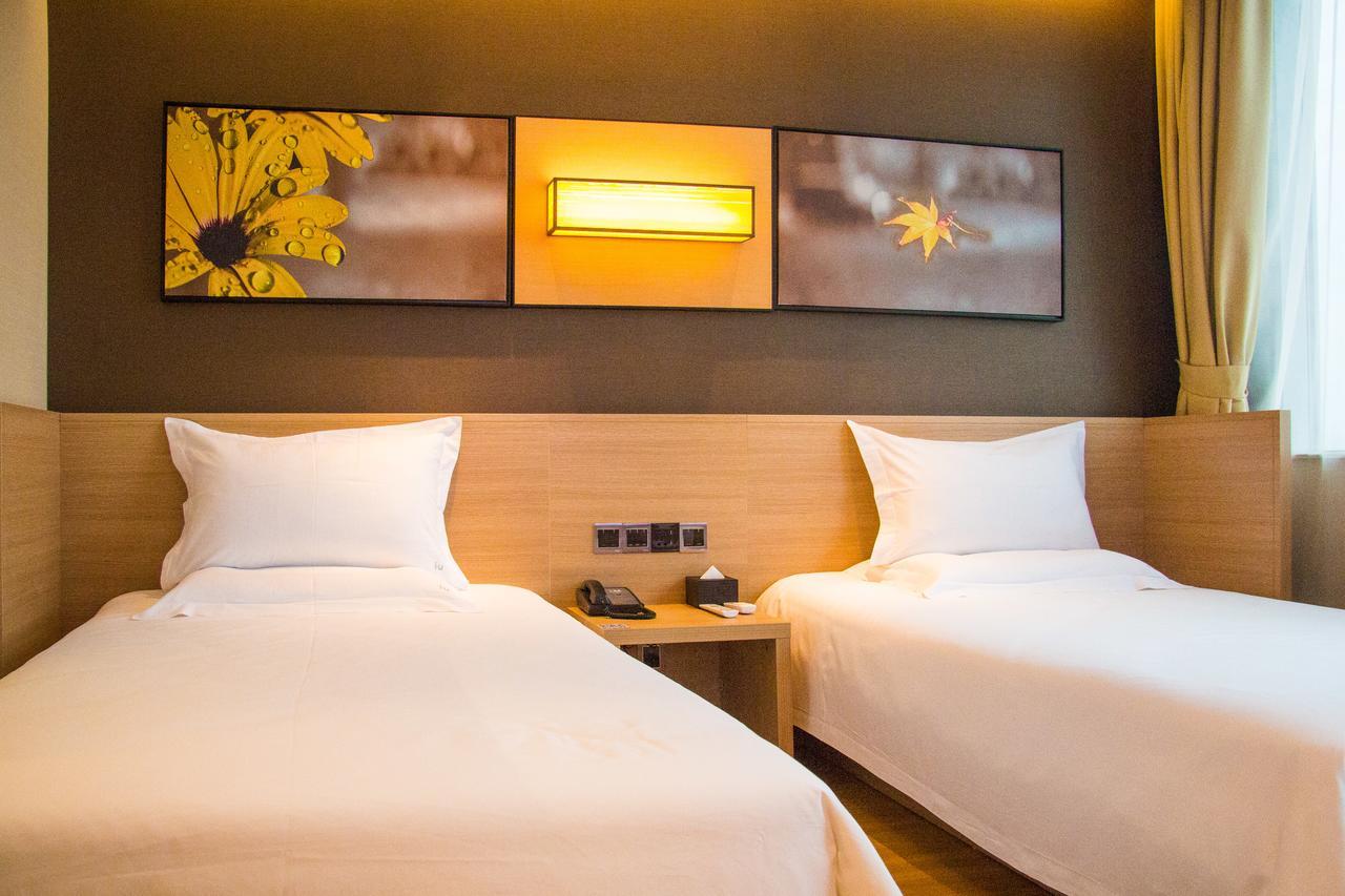 Iu Hotel Zhanjiang Haibin Avenue Xinhaimingchen المظهر الخارجي الصورة